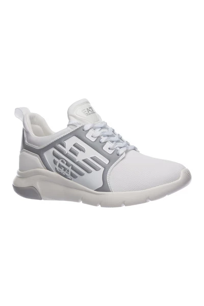 Emporio Armani EA7 Sneakers White 5 Emporio Armani EA7 Sneakers White - Afbeelding 3