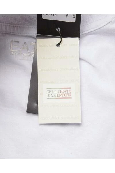 Emporio Armani EA7 Shirts T-shirt White 5 Emporio Armani EA7 Shirts T-shirt White - Afbeelding 3