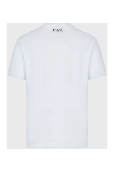 Emporio Armani EA7 Shirts 6LPT24 PJ7CZ T -shirt White 5 Emporio Armani EA7 Shirts 6LPT24 PJ7CZ T -shirt White - Afbeelding 3