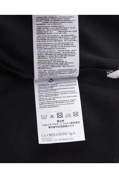 Emporio Armani EA7 Longsleeves T-shirt Black 7 Emporio Armani EA7 Longsleeves T-shirt Black - Afbeelding 5