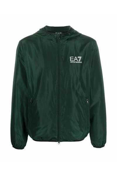 Emporio Armani EA7 Zomerjassen Light Jackets Green 3 Emporio Armani EA7 Zomerjassen Light Jackets Green
