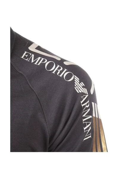 Emporio Armani EA7 Polo's Polo Shirts Gray 6 Emporio Armani EA7 Polo's Polo Shirts Gray - Afbeelding 4