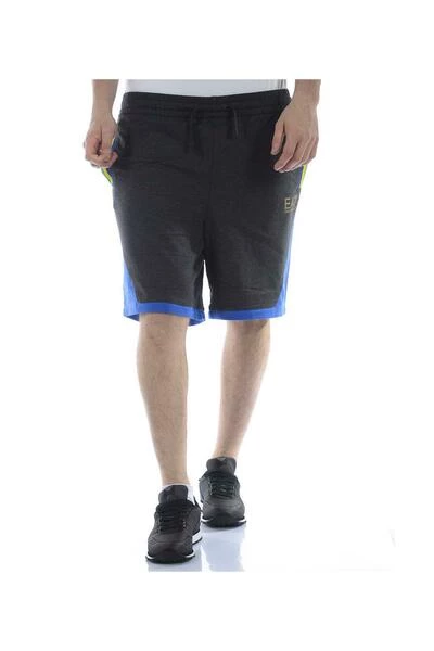 Emporio Armani EA7 Korte Broeken Shots Gray 5 Emporio Armani EA7 Korte Broeken Shots Gray - Afbeelding 3