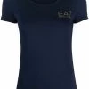 Emporio Armani EA7 T-Shirts Blue -Goedkope Emporio Armani EA7 winkel 8dcc977764eb42ca7bd10414952fe7a4