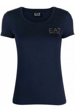Emporio Armani EA7 T-Shirts Blue