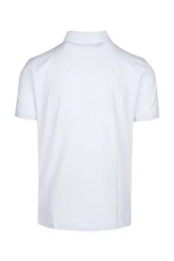 Emporio Armani EA7 Polo's Polo Shirts White