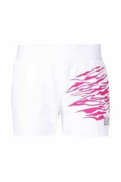 Emporio Armani EA7 Sportkleding & Sportschoenen Shorts White