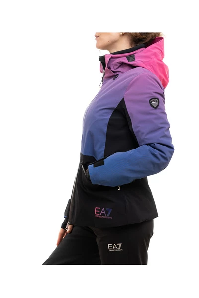 Emporio Armani EA7 Ski Jassen SKI JACKET Purple 3 Emporio Armani EA7 Ski Jassen SKI JACKET Purple