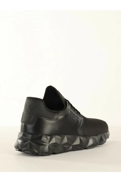 Emporio Armani EA7 Sneakers Black 6 Emporio Armani EA7 Sneakers Black - Afbeelding 4