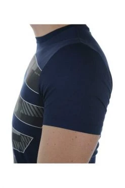 Emporio Armani EA7 Shirts T-shirt Blue -Goedkope Emporio Armani EA7 winkel 8e181c5661a75df2b0580ede19fe822b