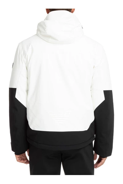 Emporio Armani EA7 Winterjassen Men's Ski Jacket Winter Stratum 7 White 8 Emporio Armani EA7 Winterjassen Men's Ski Jacket Winter Stratum 7 White - Afbeelding 6