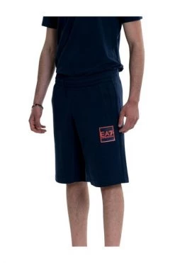 Emporio Armani EA7 Korte Broeken MAN JERSEY BERMUDA Blue 8 Emporio Armani EA7 Korte Broeken MAN JERSEY BERMUDA Blue -Goedkope Emporio Armani EA7 winkel 8ed28e08963457d9ca36d4e7e93d7deb