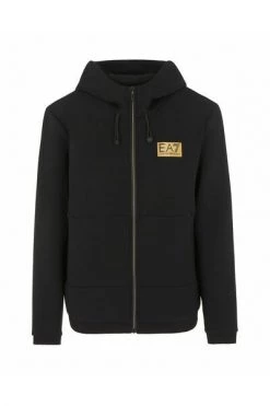 Emporio Armani EA7 Hoodies & Sweatvesten Zip-throughs Black -Goedkope Emporio Armani EA7 winkel 8f1d5c384f31bcc6f857ad016352aaa4