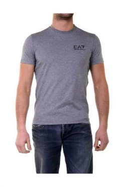 Emporio Armani EA7 Shirts T-shirt Gray 10 Emporio Armani EA7 Shirts T-shirt Gray -Goedkope Emporio Armani EA7 winkel 8f2064ba72ff9dc3e157277277eb175e