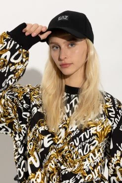 Emporio Armani EA7 Petten Caps Black