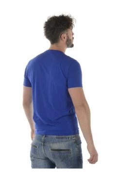Emporio Armani EA7 Shirts T-shirt Blue 10 Emporio Armani EA7 Shirts T-shirt Blue -Goedkope Emporio Armani EA7 winkel 8f921fafe502e54fb5552e8e8b477f2e
