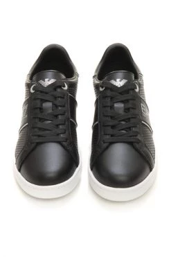 Emporio Armani EA7 Sneakers Black -Goedkope Emporio Armani EA7 winkel 8fefde5b04822229a296de213536260b