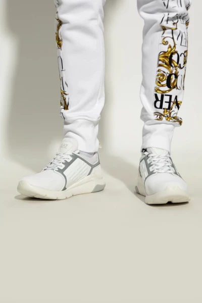 Emporio Armani EA7 Sneakers White 8 Emporio Armani EA7 Sneakers White - Afbeelding 6