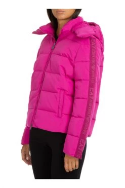 Emporio Armani EA7 Gewatteerde Jassen Down Jackets Purple