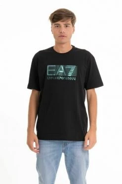 Emporio Armani EA7 T-Shirts Black
