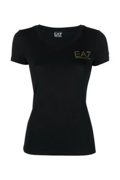 Emporio Armani EA7 T-Shirts Black
