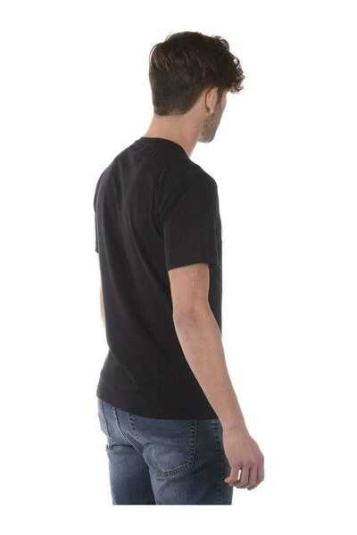 Emporio Armani EA7 Shirts T-SHIRT Black 5 Emporio Armani EA7 Shirts T-SHIRT Black - Afbeelding 3