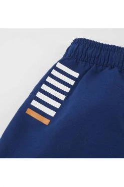 Emporio Armani EA7 Badmode Sea World Core Boxer Beachwear Blue