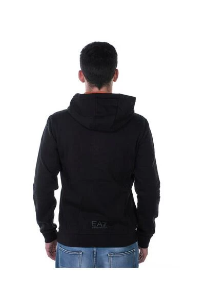 Emporio Armani EA7 Hoodies & Sweatvesten Hoodie Black 5 Emporio Armani EA7 Hoodies & Sweatvesten Hoodie Black - Afbeelding 3
