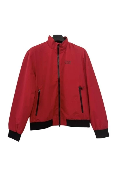 Emporio Armani EA7 Zomerjassen Jackets Red 6 Emporio Armani EA7 Zomerjassen Jackets Red - Afbeelding 4