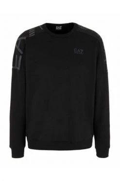 Emporio Armani EA7 Hoodies & Sweatvesten Sweatshirts & Hoodies Black