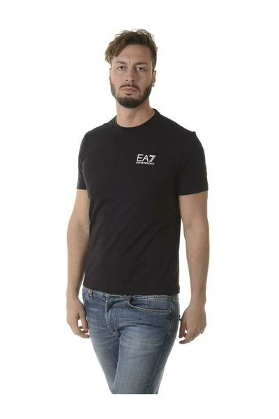 Emporio Armani EA7 Shirts T-shirt Black 3 Emporio Armani EA7 Shirts T-shirt Black