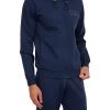Emporio Armani EA7 Hoodies & Sweatvesten Hoodies Blue -Goedkope Emporio Armani EA7 winkel 90a139721104e8bf34f88c92ad424dde