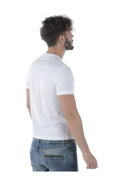 Emporio Armani EA7 Shirts T-shirt White 4 Emporio Armani EA7 Shirts T-shirt White - Afbeelding 2