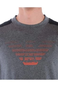 Emporio Armani EA7 Hoodies & Sweatvesten Sweatshirt Gray