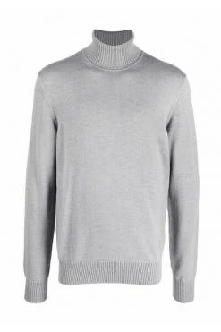 Emporio Armani EA7 Truien & Vesten Turtlenecks Gray