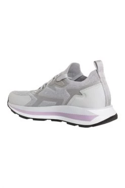 Emporio Armani EA7 Women Shoes Trainers Sneakers Altura Gray