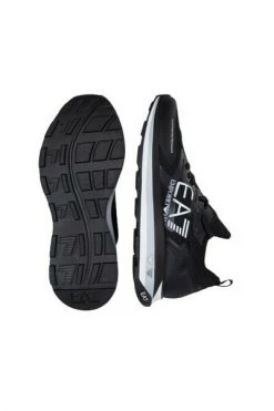 Emporio Armani EA7 Sneakers Black -Goedkope Emporio Armani EA7 winkel 91eb580760729cf9b192ecf5b7398216