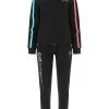 Emporio Armani EA7 Trainingspakken JUMPSUITS Black -Goedkope Emporio Armani EA7 winkel 92046ead412a6d79a5f3dba75dd75ddb