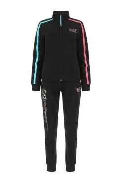 Emporio Armani EA7 Trainingspakken JUMPSUITS Black