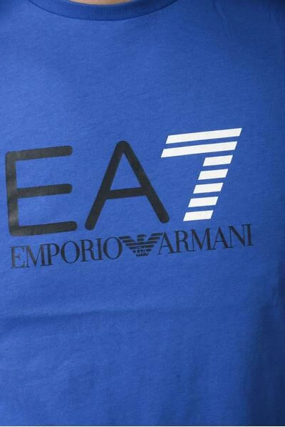 Emporio Armani EA7 Hoodies & Sweatvesten Sweatshirts Blue 6 Emporio Armani EA7 Hoodies & Sweatvesten Sweatshirts Blue - Afbeelding 4