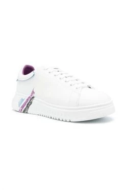 Emporio Armani EA7 Sneakers White -Goedkope Emporio Armani EA7 winkel 921a679150aa0a325ece1312e9e256e5