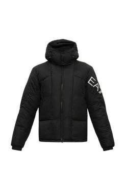 Emporio Armani EA7 Gewatteerde Jassen Down Jackets Black