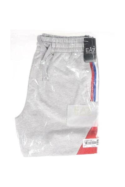 Emporio Armani EA7 Korte Broeken Sweat Shorts Gray 7 Emporio Armani EA7 Korte Broeken Sweat Shorts Gray - Afbeelding 5