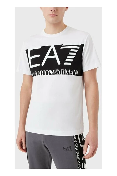 Emporio Armani EA7 Shirts 6LPT24 PJ7CZ T -shirt White 4 Emporio Armani EA7 Shirts 6LPT24 PJ7CZ T -shirt White - Afbeelding 2