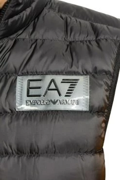 Emporio Armani EA7 Bodywarmers Vest With Logo Black -Goedkope Emporio Armani EA7 winkel 924252d119a82b4ae493db24f756063c