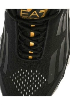 Emporio Armani EA7 Sneakers Black -Goedkope Emporio Armani EA7 winkel 92a3b07221278faa84095c8457fcf308