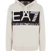 Emporio Armani EA7 Hoodies & Sweatvesten Hoodie With Logo Beige -Goedkope Emporio Armani EA7 winkel 92b4079509cc8ec6a09a4d2bd6f81486
