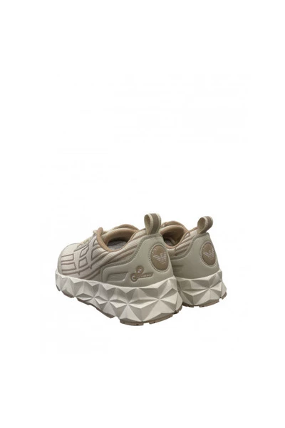 Emporio Armani EA7 Sneakers Beige 4 Emporio Armani EA7 Sneakers Beige - Afbeelding 2