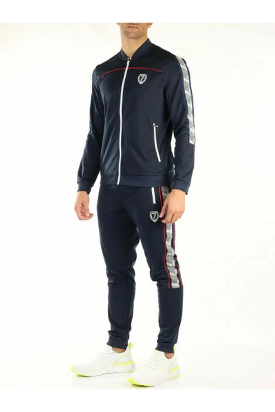 Emporio Armani EA7 Trainingspakken Training Sets Blue 3 Emporio Armani EA7 Trainingspakken Training Sets Blue