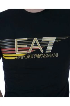 Emporio Armani EA7 Shirts T-shirt Black